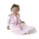 baby deedee Sleep Nest Teddy Baby Sleeping Bag, Pink, Small (0-6 Months) by TinyTreasures Baby Boutique