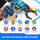 Makeblock mBot Ultimate 10 in 1 Robot Building Toys, Robotics Kit App Remote Control Robot Toys Compatible with Arduino C & Raspberry Pi, STEM Educational DIY Robotics for Kids Ages 12-16 by TinyTreasures Baby Boutique