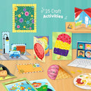 Imagimake My First Craft Kit | 25 Craft Activities in Scissor Skills Activity Book | Toddler Arts and Crafts for Kids Ages 3,4,5,6 | Toddler Girls Toys | Perfect Gifts for 3 Year Old Girl and Boy by TinyTreasures Baby Boutique