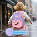 Toddler Backpack with Pink Unicorn Design, Adjustable Shoulder Straps, and Front Pocket, Perfect for Boys and Girls Aged 1-6 by TinyTreasures Baby Boutique