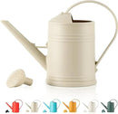Watering Can for Indoor Plants, Flower Watering Can, Plastic Water Can for Plants with Sprinkler Head 68 oz, 1/2 Gallons by GreenHaven Gardens