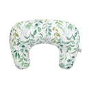 Boppy Nursing Pillow - Ergonomic Bottle & Breastfeeding Pillow with High, Firm, Large Area, Water-Repellent Cushion with Washable Cover; Baby Safety Alliance Verified - Sage Green Leaf by TinyTreasures Baby Boutique