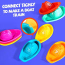 Hely Cancy Mold Free Bath Toys for Toddlers 18 Month by TinyTreasures Baby Boutique