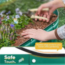 KING BIRD Raised Garden Bed Kit 2025 Upgraded Modular DIY Galvanized Planter Garden Box Outdoor for Gardening, Vegetables, Flowers, Elegant Roman Column Design, 71x24x24 in, Dark Green by GreenHaven Gardens