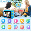 GKTZ Kids Camera - Waterproof Underwater Camera for Kids, Christmas Birthday Gifts for Boys Age 3-12, 1080P HD Children Digital Action Camera, Pool Toys for Kids Age 4-12 by TinyTreasures Baby Boutique