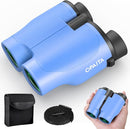 Compact Binoculars for Adults High Powered - OPAITA 20x32 Small Binoculars for Adults Kids with Low Light Vision for Hunting Cruise Ship Travel Concert Hiking Blue by TinyTreasures Baby Boutique