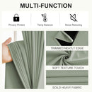 NICETOWN 100% Blackout Curtains 96 Inch Length for Bedroom, Total Blackout Thermal Insulated Grommet Window Drapes for Living Room, 2 Panels, Sage Green, 52 x 96 Inch by TinyTreasures Baby Boutique