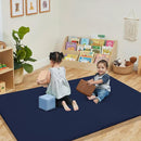 MeMoreCool Kids Floor Futon Mattress Large 6x4 FT, Thicken Foam Tatami Mattress for Children Play Area, Foldable Sleeping Pad Crawling Tatami Mat for Playroom by TinyTreasures Baby Boutique