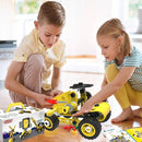 10 in 1 Stem Toys for 5 6 7 8 9+ Year Old Building Block Kit Stem Activities Projects Boy Toys Age 4-8 5-7 6-8 8-10 Creative Set Educational Engineering Excavator Construction Birthday by TinyTreasures Baby Boutique