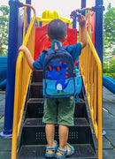12 Inch Kids Small Toddler Preschool Travel Backpack Cool Cute Cartoon Daypack by TinyTreasures Baby Boutique