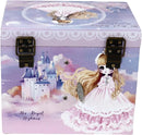 Music Jewelry Box for girls purple girls jewelry box Little girl birthday christmas Gift kids jewelry box Organizer by TinyTreasures Baby Boutique