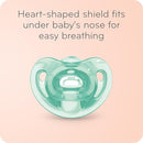 NUK Timeless Comfy Pacifier | 100% Silicone, One-Piece Design | BPA-Free, Gentle on Baby’s Skin | 5-Pack, for 6-18M by TinyTreasures Baby Boutique