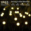 SOLARBABY Solar Garden Lights New Upgraded Solar Swaying Light Sway by Wind Solar Firefly Lights Outdoor Waterproof for Landscape Pathway Patio Yard Walkway Decoration Warm White by GreenHaven Gardens