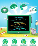 KOKODI 12 Inch LCD Writing Tablet with Anti-Lost Stylus Erasable Doodle Board Colorful Toddler Drawing Pad Car Travel School Games Toys for 3 4 5 6 7 8 Kids Birthday Gift for Girls Boys Adults Green by TinyTreasures Baby Boutique