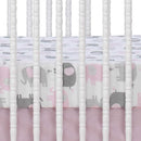 Bedtime Originals Eloise 4-Piece Nursery Baby Crib Bedding Set by TinyTreasures Baby Boutique