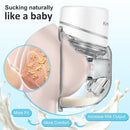 Wearable Breast Pump, Hands Free Breast Pump, Portable Electric Pump with LED Display, Ultra-Quiet and Pain Free- 4 Modes & 12 Levels, 24mm Flange, 2 PackPack by TinyTreasures Baby Boutique
