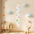 Personalized Name Height Chart for Kids, Rainbow Height Measurement for Wall, Child Height Measure Wall Chart Bedroom Nursery Wall Decoration, Playroom Essentials, Children's Day Gifts by TinyTreasures Baby Boutique