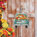 Welcome Fall Wood Hanging Truck Decoration, Autumn Wooden Signs, Rustic Thanksgiving Decoration, Home Interior And Exterior Decor, Autumn Harvest Thanksgiving Home Decor by CozyNest Decor