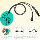 Chew Necklaces for Sensory Kids, Silicone Chewy Necklace for Boys and Girls with Autism, ADHD, SPD, Chewing, Oral Motor Therapy Sensory Toys by TinyTreasures Baby Boutique