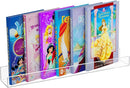 NIUBEE Acrylic Invisible Floating Bookshelf 24 inch,Kids Clear Wall Bookshelves Display Book Shelf,50% Thicker with Screwdriver by TinyTreasures Baby Boutique