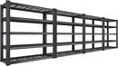 REIBII 3010LBS Storage Shelves 72" H Garage Shelving Heavy Duty Metal Shelving 5 Tier Adjustable Metal Shelves for Storage for Kitchen Pantry Warehouse Basement 72" H x 35.5" W x 16" D, 4 Pack by GreenHaven Gardens