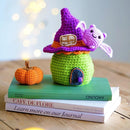 Wizardi Amigurumi DIY Crochet Kit - Halloween F07N8-M103 by TinyTreasures Baby Boutique