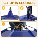 Alvantor Baby Playpen Play Yard 84"x84"x44”Large Kids Tents Pop Up Play Tent Indoor Outdoor Playhouse for Babies Toddlers Children Camping Playground Beach, 36-96 Months, Navy by TinyTreasures Baby Boutique