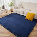 MAXYOYO Baby Play Mat, 1.2" Thick Memory Foam Soft Padded Carpet with Non-Slip Backing, 5x7 ft Japanese Tatami Rug Living Room for Kids, Toddler, Children, Nusery(Navy) by TinyTreasures Baby Boutique
