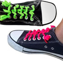 FOOTMATTERS Curly No Tie Shoe Laces - Elastic Spring Laces by CozyNest Decor