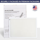 LED Tracing Light Box, Ultra-Thin Light Pad with Adjustable Brightness, Includes USB Cable, Adapter, Tracing Paper, and Clip. Portable Drawing Pad and LED Board for Sketching, Cricut Projects, Art by TinyTreasures Baby Boutique