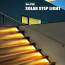 Solar Stair Lights Outdoor, 12 Pack Outdoor Solar Lights Waterproof IP67, Solar Step Lights for Outside, Patio, Decor, Yard, Garden, Front Door, Porch (Warm White) by GreenHaven Gardens
