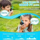 Vvinca Walkie Talkies Toys for Ages 5-7, Rechargeable Walkie Talkie Gifts for 3-12 Year Old Boy Girl with Flashlight 22CH 2 Way Radio 3 Mile Long Range for Adventure Game Camping Outdoor Hiking by TinyTreasures Baby Boutique