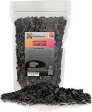 Horticultural Charcoal for Indoor Plants [5-Quart Bag] Black Diamond Soil Amendment for Orchids, Terrariums, and Gardening by GreenHaven Gardens