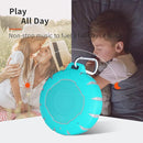 HEYSONG Waterproof Shower Bluetooth Speaker, Durable & Portable with Clear Sound, Ideal for Shower, Pool, Beach & Kayaking – Great Gift for Girls, Women & Men by TinyTreasures Baby Boutique