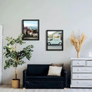 VCK 16x20 Poster Frames 3 Pack Black MDF Wood and Polished Plexiglass Frame,Display Pictures in Horizontal and Vertical by CozyNest Decor
