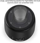 Conor White Noise Machine, Sleep Sound Machine - 24 High Fidelity Soothing Fan & White Noise Sounds, Timer & Memory Feature, Portable Office Privacy or Travel Sleep Therapy for Baby, Kids, Adults by TinyTreasures Baby Boutique