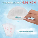 Disposable Nursing Pads, Ultra-Thin Breastfeeding Pads, Nipple Pads for Breastfeeding, Fit Fast Suction, Nursing Essentials (Round-200) by TinyTreasures Baby Boutique