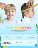 Kids Helmet, Toddler Adjustable Kids Ages 3-8 Years Old Boys Girls Multi-Sports Safety by TinyTreasures Baby Boutique
