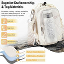 Water Bottle Carrier Bag with Strap, Water Bottle Holder Crossbody Bags for Women Men for Walking, Hiking,Cycling by TinyTreasures Baby Boutique