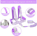 Toddler Leash for Walking, Toddler Safety Harnesses Leashes, Safety Harness with Lock for Kids, Anti Lost Wrist Link for Toddlers ，Upgrade with Reflective Tape Liner（6.5ft）for Kids by TinyTreasures Baby Boutique