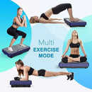 Vibration Plate Exercise Machine - Whole Body Workout Vibration Platform Lymphatic Drainage Machine for Weight Loss Home Fitness with Resistance Bands Remote by CozyNest Decor