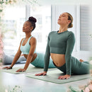 Timgle 6 Pack Yoga Mats Bulk Non Slip Exercise Yoga Mat Thick Anti Slip Tear Resistant Sports Gym for Fitness Stretching Home Workout and Studio by TinyTreasures Baby Boutique