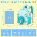 SUN EIGHT Kids Backpack with Plush Toy – Cute & Durable School Bag for Toddlers and Kindergarten by TinyTreasures Baby Boutique