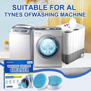 Washing Machine Cleaner Tablets, 40Pcs Deep Cleaning Tablets, Compatible with HE, Top & Front Load, Deep Cleaning Residue & Odor Eliminator, Deep-cleans to remove residue and neutralize smells01 by CozyNest Decor