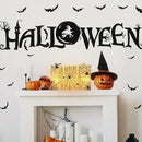 Wondise Halloween Flickering Flameless Candles with Spider Decals, Battery Operated Candles with 6hrs Timer, Real Wax Halloween LED Candles for Horror Spooky Halloween Home Decoration(Set of 3, 3"x6") by CozyNest Decor