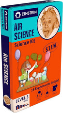 Einstein’s Air Science Kit for Kids. STEM for Boys & Girls Aged 8 and Above. 15 Exciting Experiments Inside. Detailed Picture Guide Included. by TinyTreasures Baby Boutique