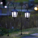 MAGGIFT 34 Inch Hanging Solar Lights Outdoor Waterproof Solar Garden Lights with 2 Shepherd Hooks Landscape Lighting for Lawn Patio Yard Pathway Driveway,2 Pack by GreenHaven Gardens