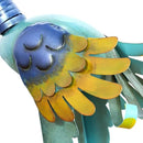 Tooarts Metal Garden Bird Statue Standing Animal Backyard Ornaments Outdoor Sculpture for Lawn Patio Art Decoration by GreenHaven Gardens