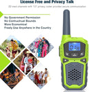 Walkie Talkies for Kids,Long Range 2 Way Radio 22CH VOX,Birthday Gift,Family Walkie Talkie for Camping Hiking Indoor Outdoor，Toys Gifts for 6-12 Years Old Boys Girls（No Batteries） by TinyTreasures Baby Boutique