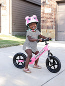 Strider 12” Sport Bike - No Pedal Balance Bicycle for Kids 1 to 4 Years - Includes Safety Pad, Padded Seat, Mini Grips & Flat-Free Tires - Tool-Free Assembly & Adjustments by TinyTreasures Baby Boutique